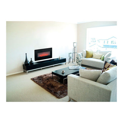 Estufa/chimenea de led modelo memphis 1800 w