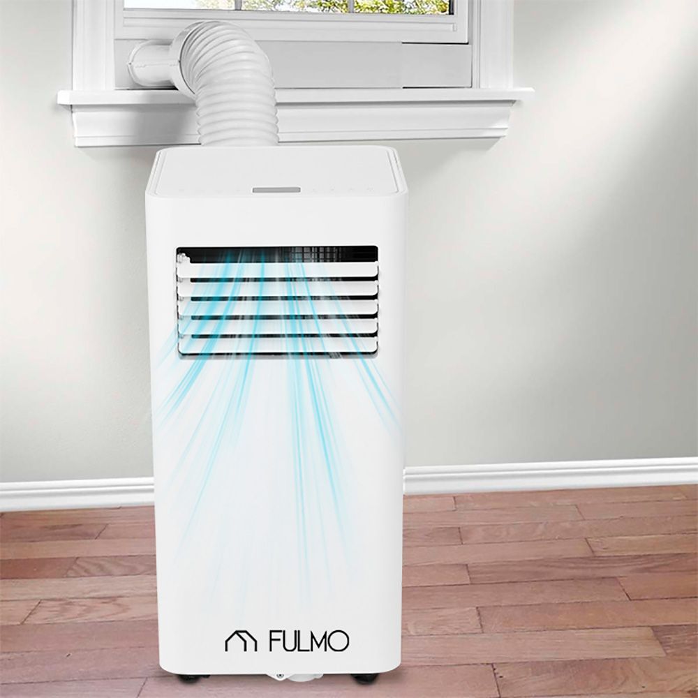 Aire acondicionado portátil solo frio 7000btu/hora 800w fulmo
