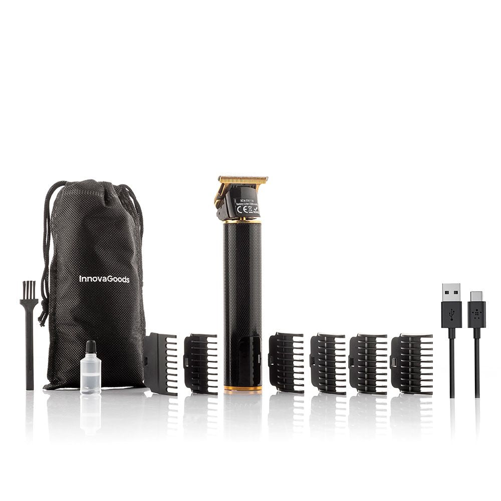 Corta cabellos profesional recargable con accesorios v0103734 innovagoods