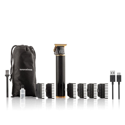 Corta cabellos profesional recargable con accesorios v0103734 innovagoods