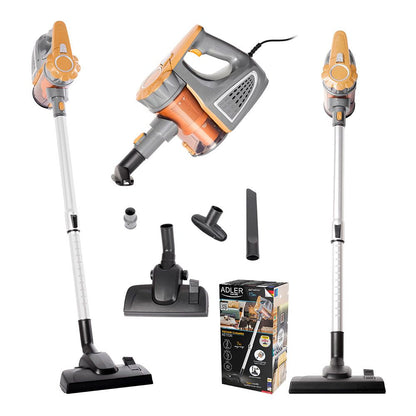 Aspiradora escoba ad 7036 con cable, sin bolsa, 800 w