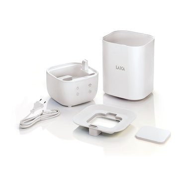 Humidificador a ultrasonidos y difusor de esencias silencioso 23 w