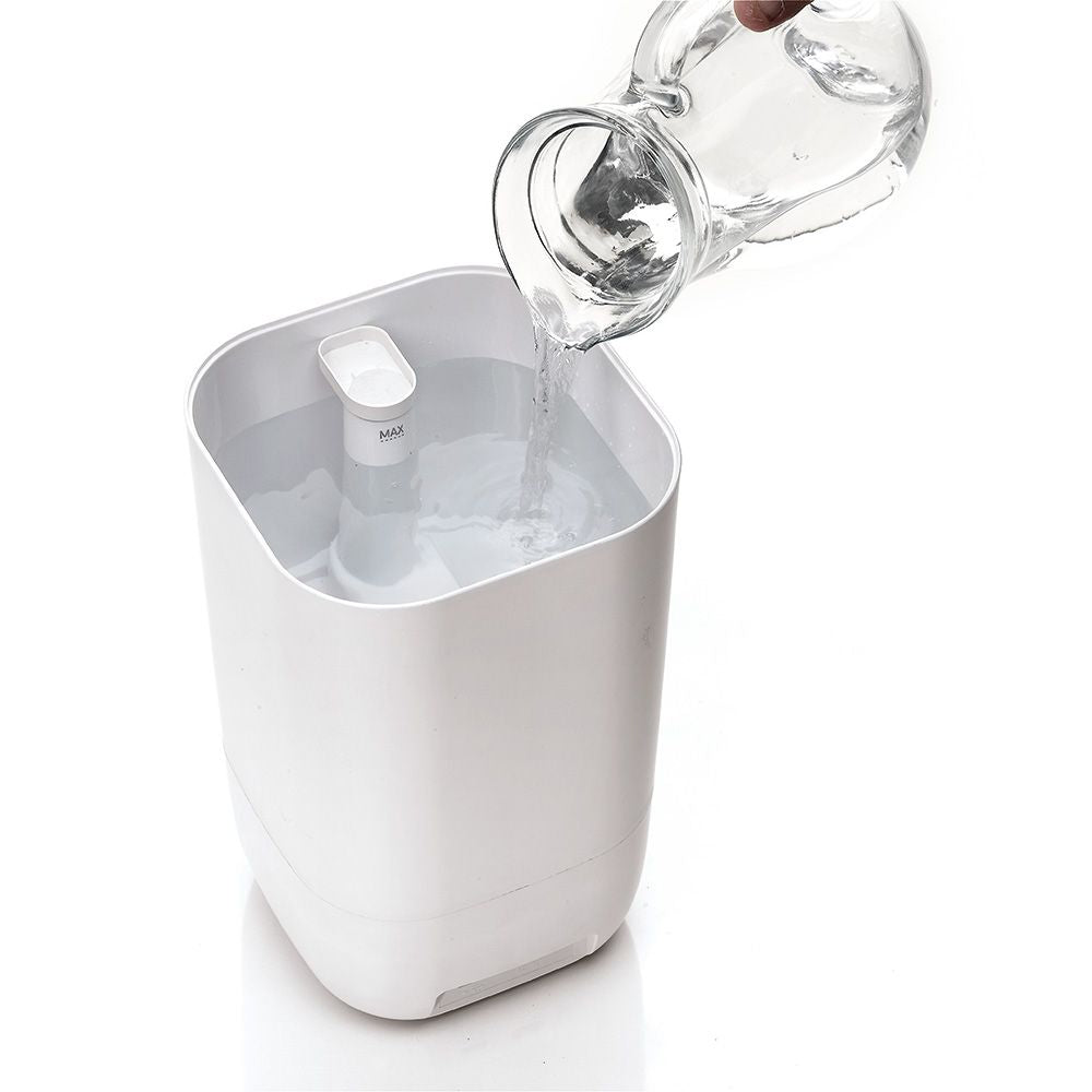 Humidificador a ultrasonidos y difusor de esencias silencioso 23 w