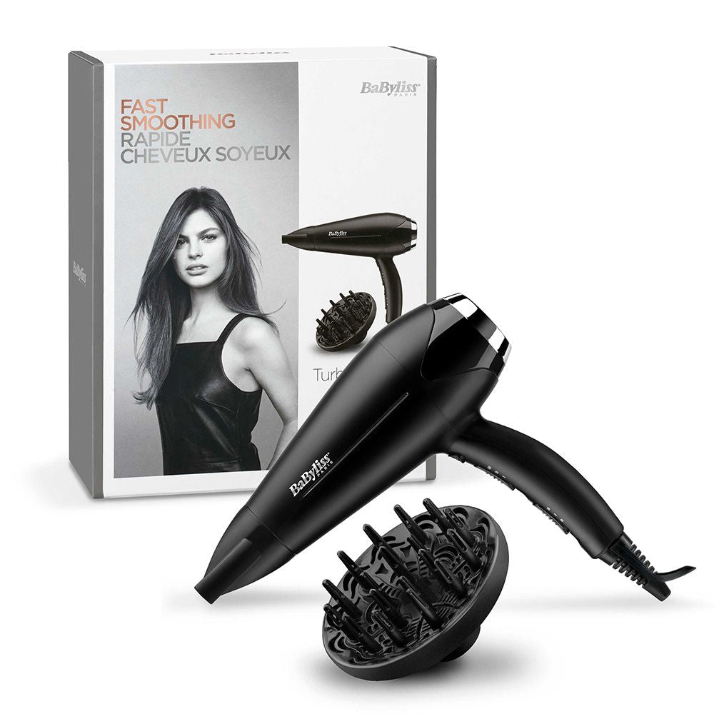 Secador de pelo iónico turbo smooth 2200 w
