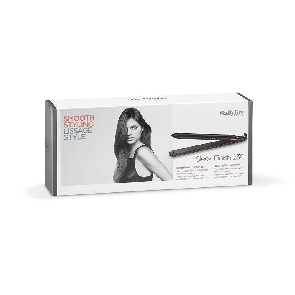 Plancha de pelo cerámica sleek finish 230