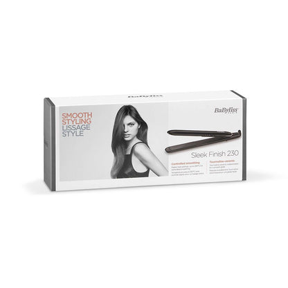 Plancha de pelo cerámica sleek finish 230