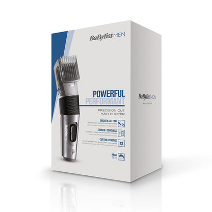 Maquina corta cabellos precision cut e786e con y sin cable babyliss