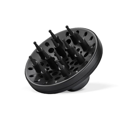 Secador de pelo con difusor negro smooth 2000 w