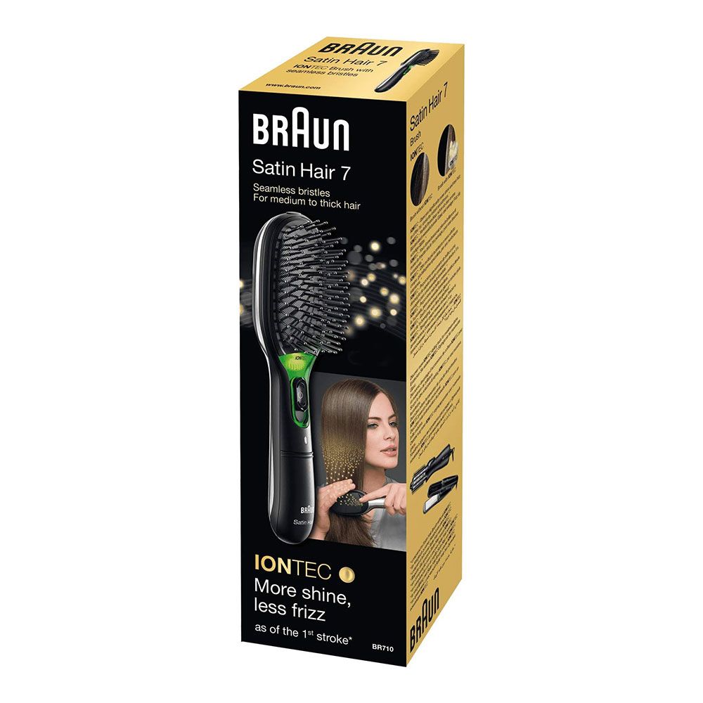 Cepillo de pelo satin hair 7