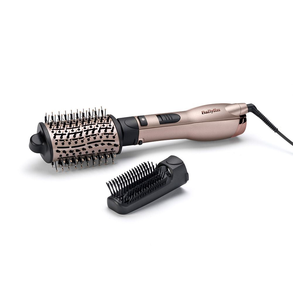 Cepillo de pelo de aire iónico smooth volum 1000 w