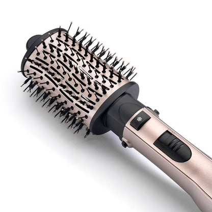 Cepillo de pelo de aire iónico smooth volum 1000 w