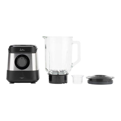 Batidora de vaso inox cristal, 1500 w, 1,8 l