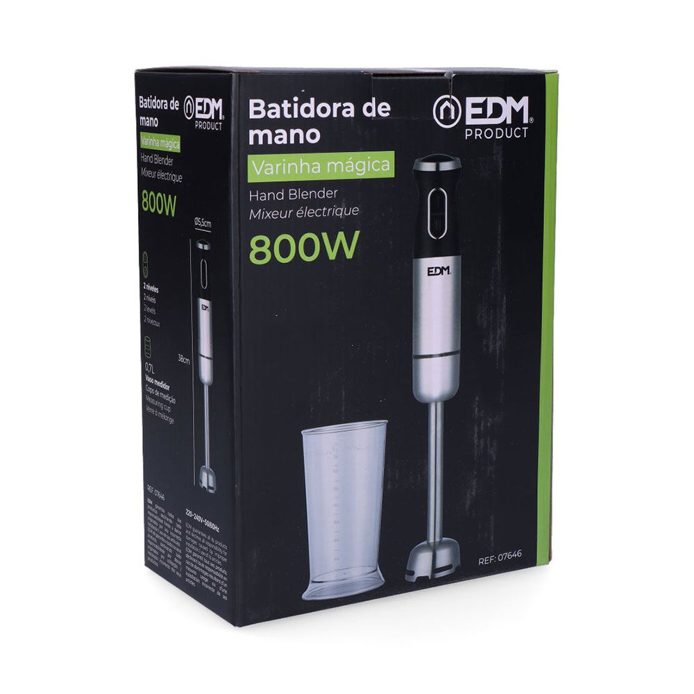 Batidora de mano 800 w
