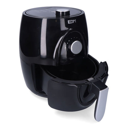 Freidora de aire 3,6 l 1400 w con cesta *** promoción regalo 1 ud ref. 07788 - papel freidora de aire ø17 cm 100 uds ***