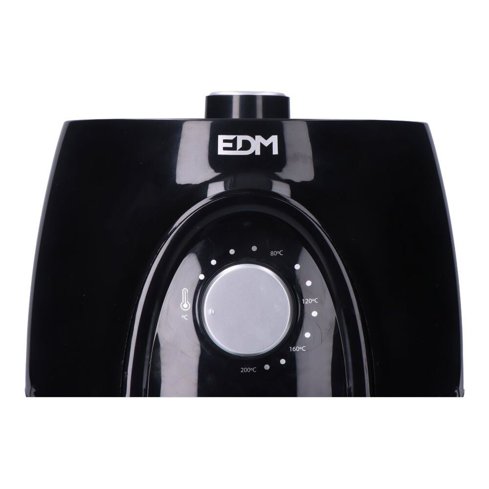 Freidora de aire 3,6 l 1400 w con cesta *** promoción regalo 1 ud ref. 07788 - papel freidora de aire ø17 cm 100 uds ***