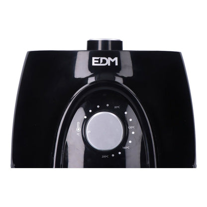 Freidora de aire 3,6 l 1400 w con cesta *** promoción regalo 1 ud ref. 07788 - papel freidora de aire ø17 cm 100 uds ***