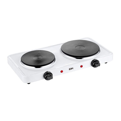 Cocina electrica 2 fuegos 1000-1500 w