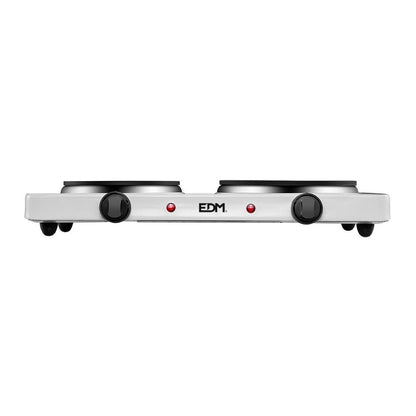 Cocina electrica 2 fuegos 1000-1500 w