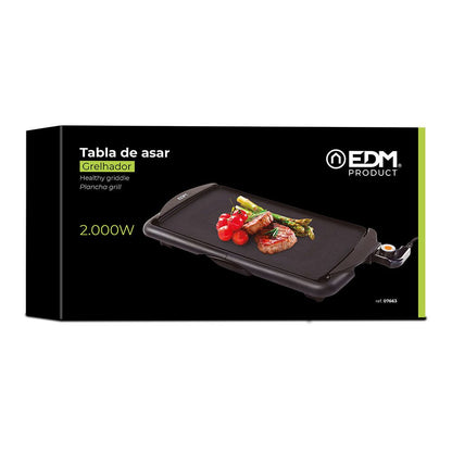 Tabla de asar 2000 w 645 x 300 x 85 mm