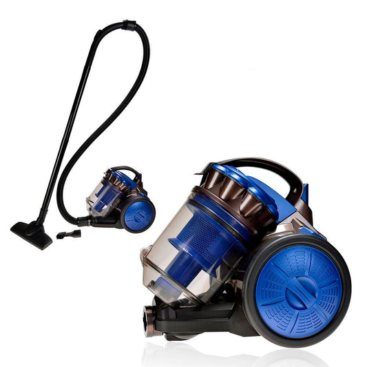 Aspiradora sin bolsa multiciclonico clase "a" 700 w 2,5 l
