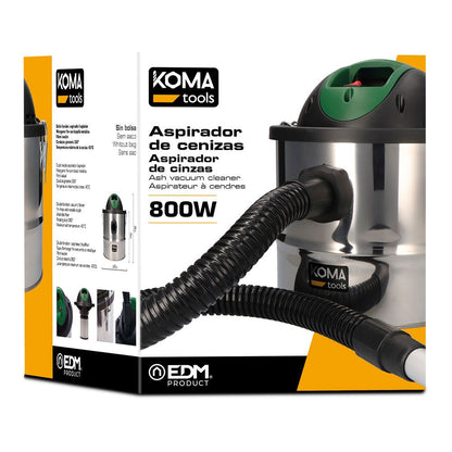 Aspiradora de cenizas 800w