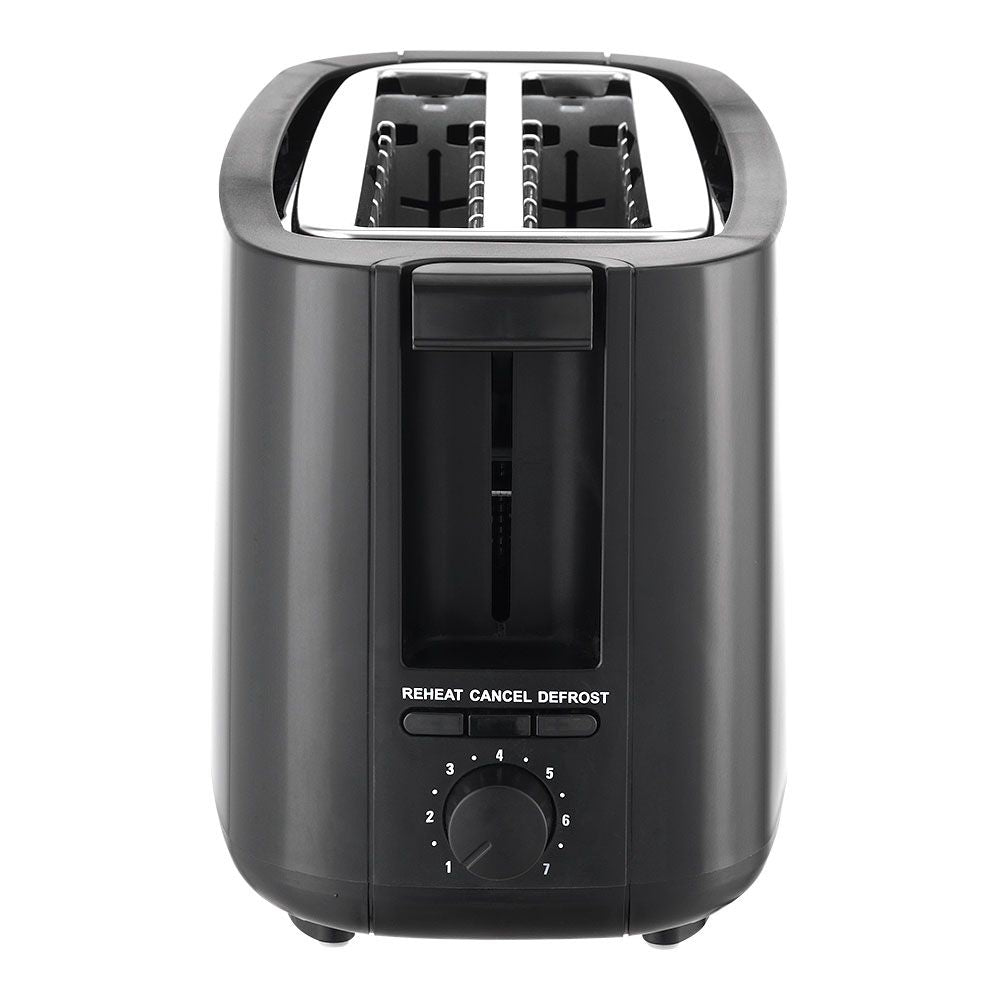 Tostadora doble ranura larga black design, 1400 w