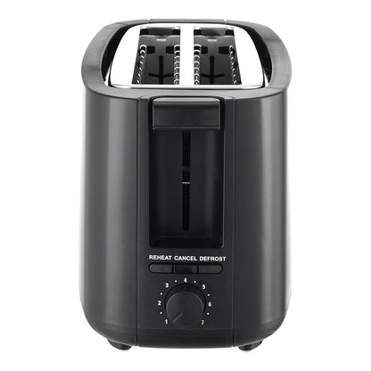 Tostadora doble ranura larga black design, 1400 w