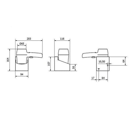 Secador con soporte mural 1200w jofel