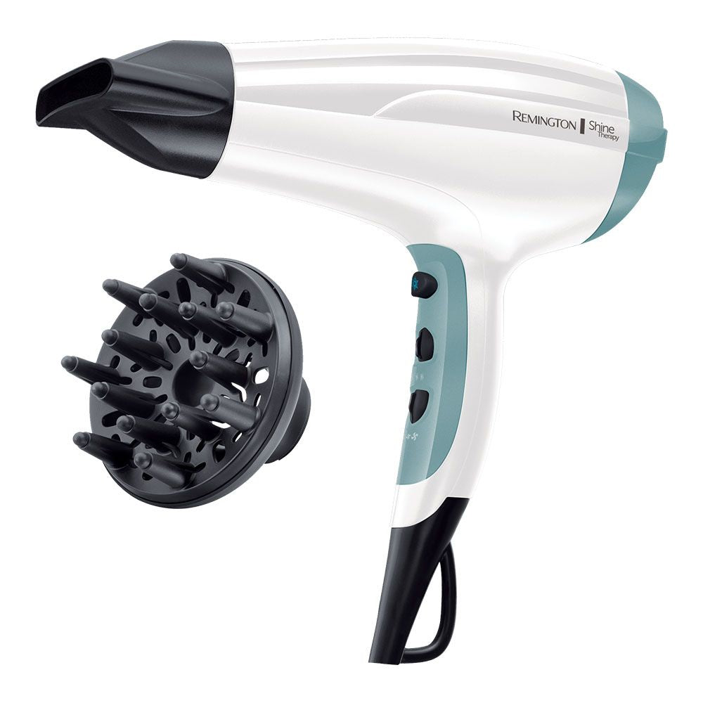 Secador + plancha shine therapy