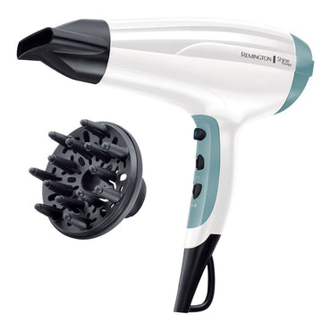Secador + plancha shine therapy