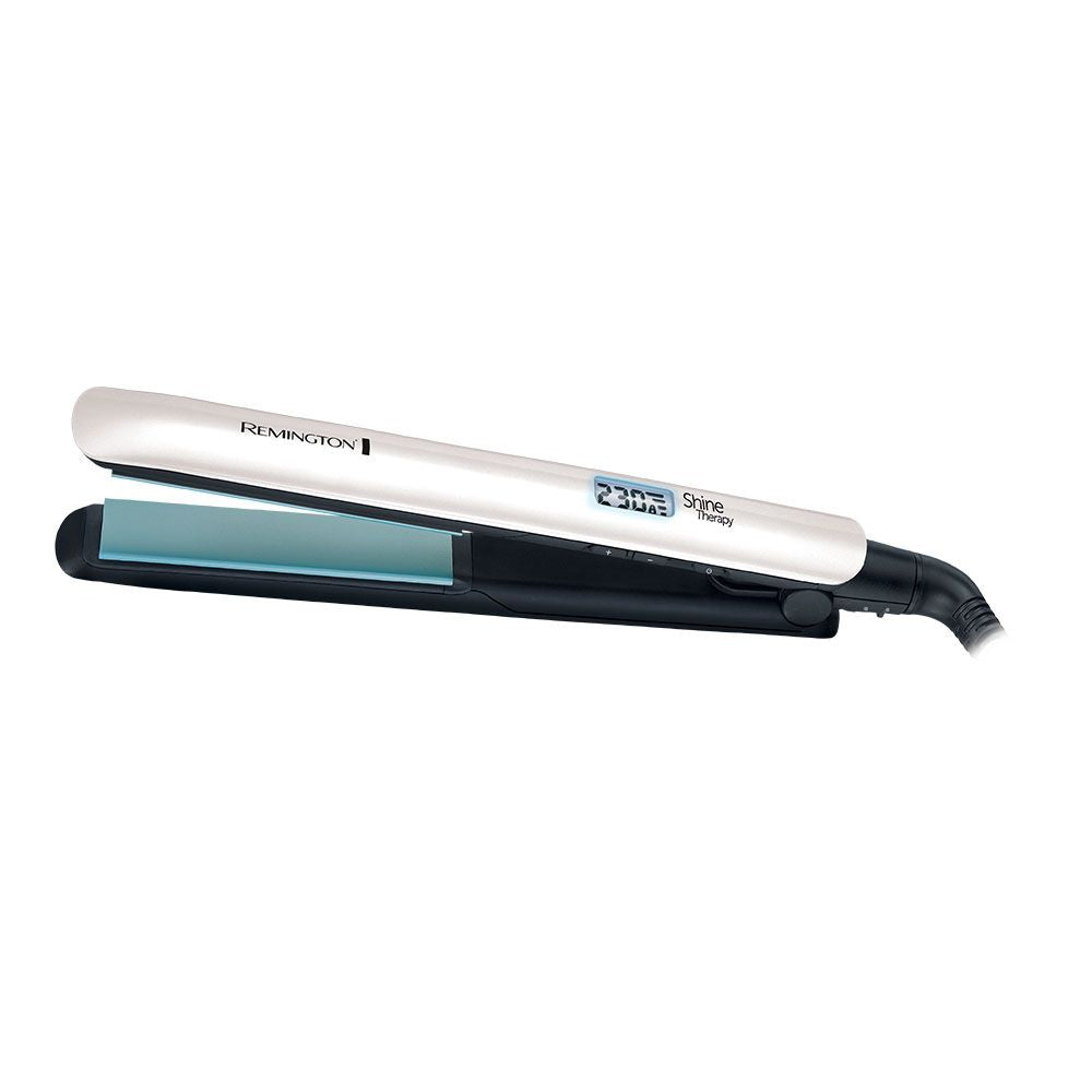 Secador + plancha shine therapy