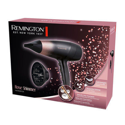 Secador de pelo rose shimmer 2200 w