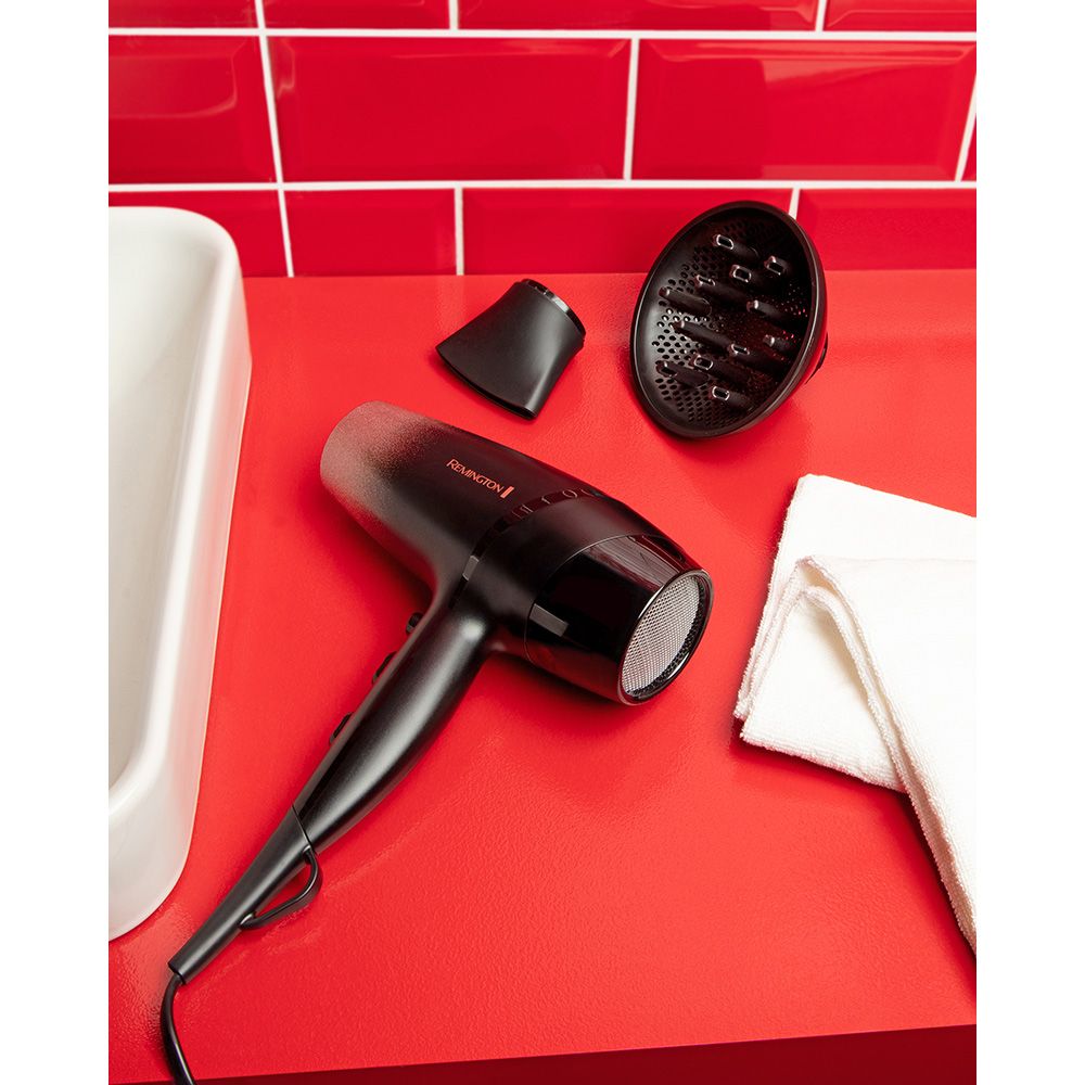 Secador de pelo rose shimmer 2200 w