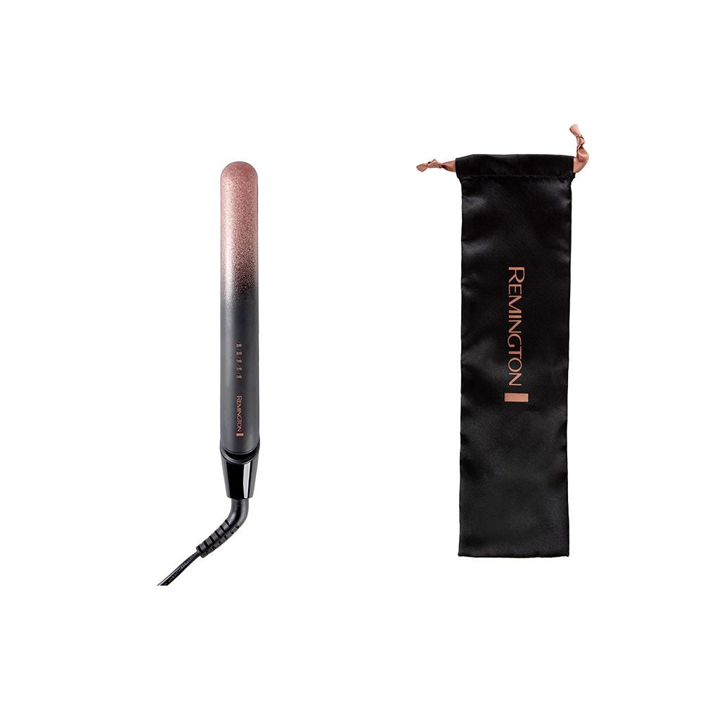 Plancha de pelo rose shimmer