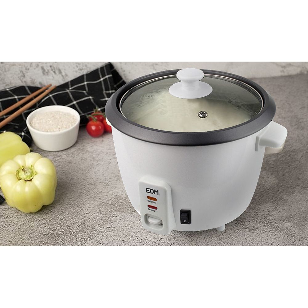Olla arrocera 400 w 1 l