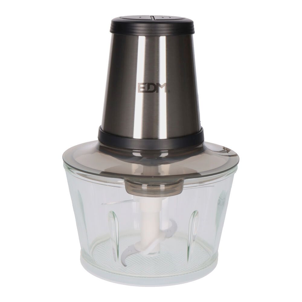 Picadora de acero inoxidable 350 w 1,8 l