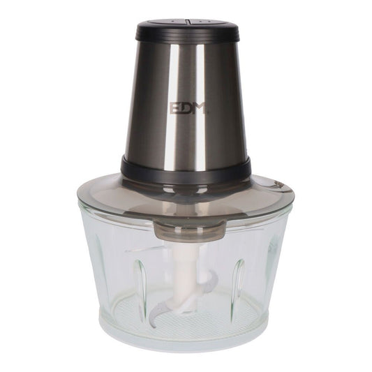 Picadora de acero inoxidable 350 w 1,8 l