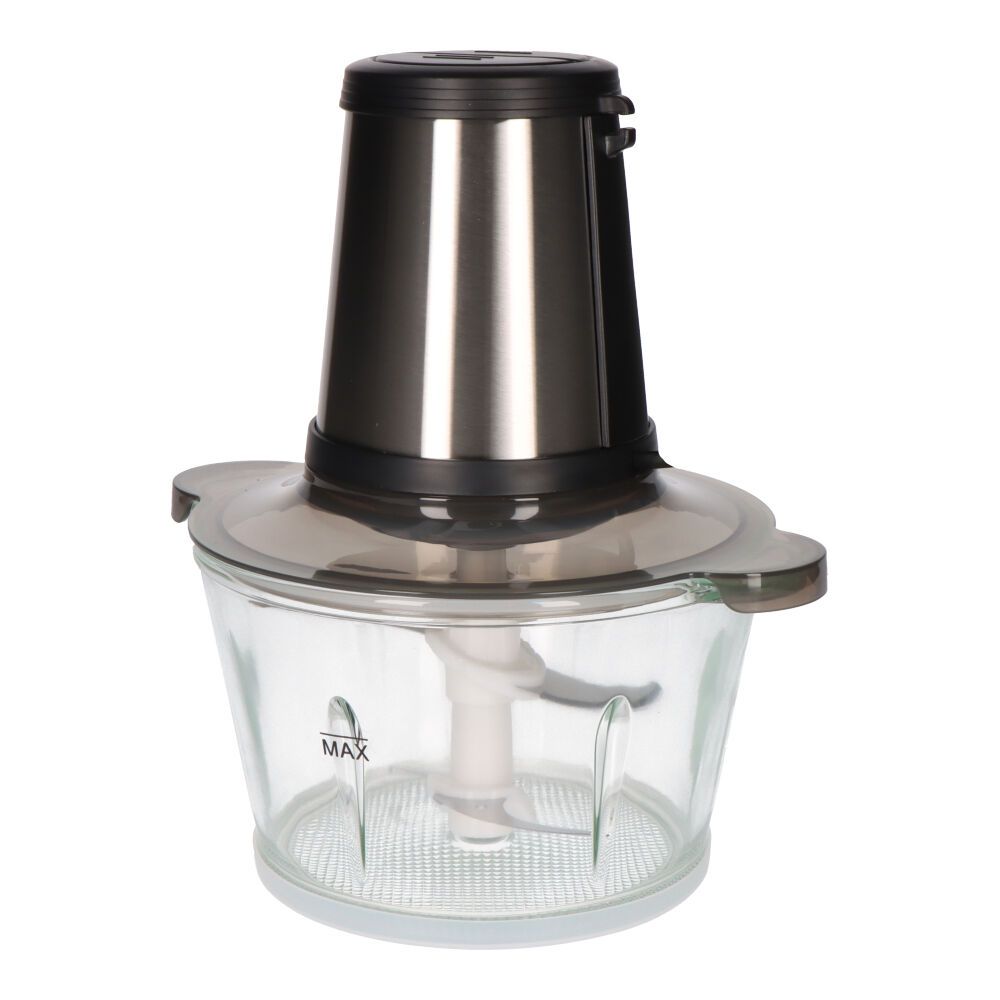 Picadora de acero inoxidable 350 w 1,8 l