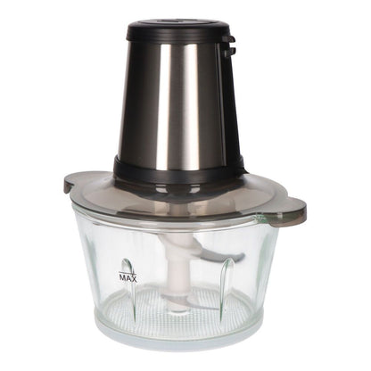Picadora de acero inoxidable 350 w 1,8 l