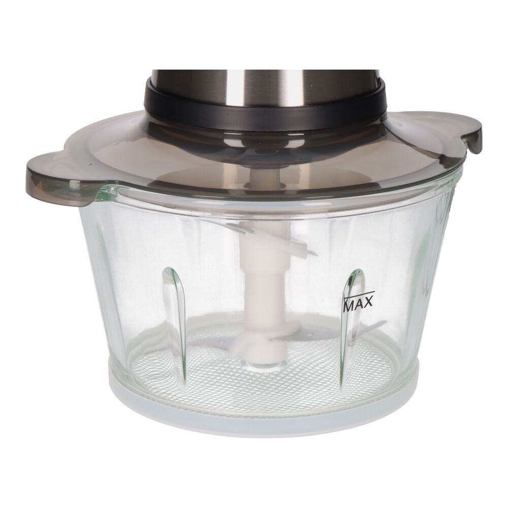 Picadora de acero inoxidable 350 w 1,8 l
