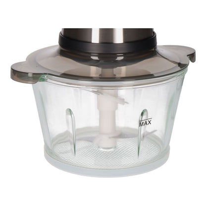 Picadora de acero inoxidable 350 w 1,8 l