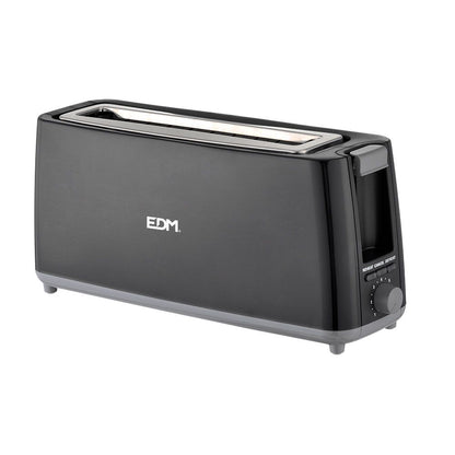 Tostadora ranura larga black design, 900 w