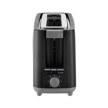 Tostadora ranura larga black design, 900 w