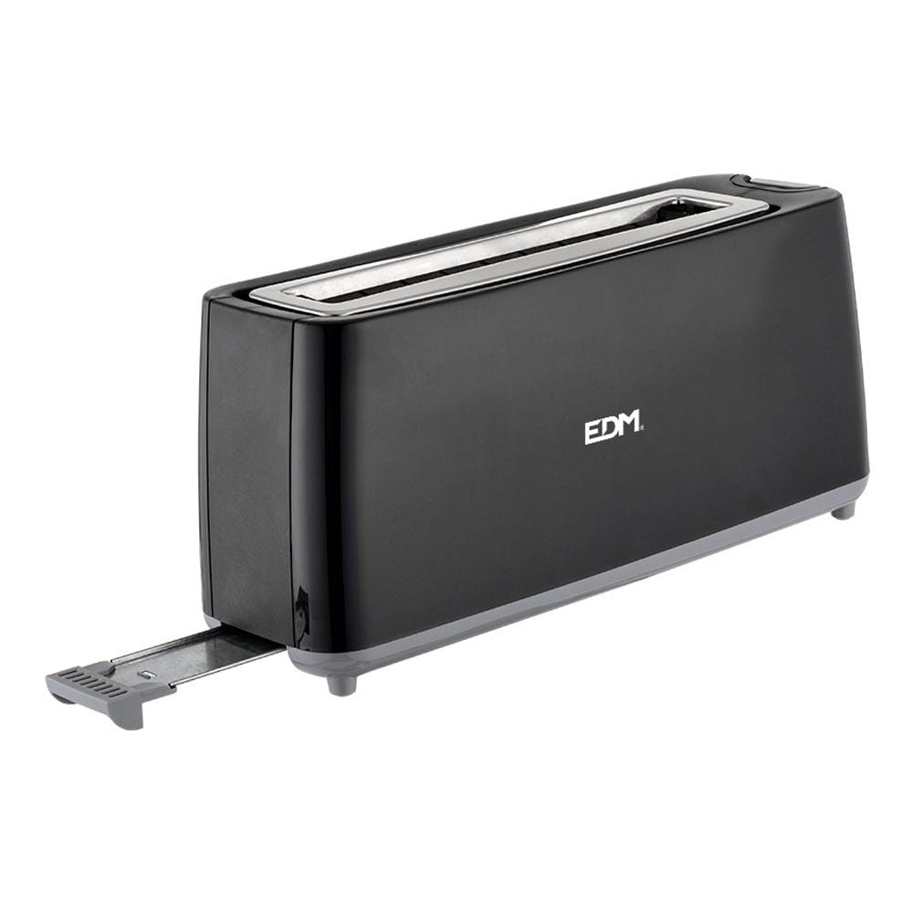 Tostadora ranura larga black design, 900 w