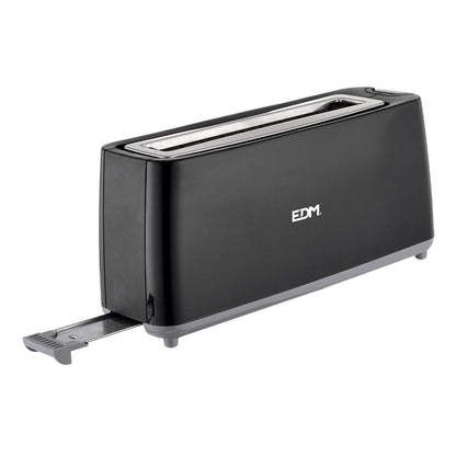 Tostadora ranura larga black design, 900 w