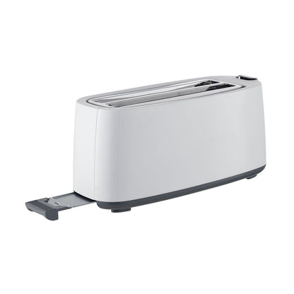 Tostadora doble ranura larga white design 1400 w