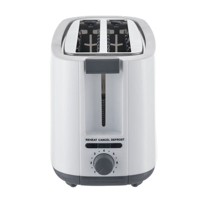 Tostadora doble ranura larga white design 1400 w