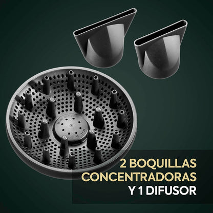 Secador de pelo profesional air power pro 1600 w