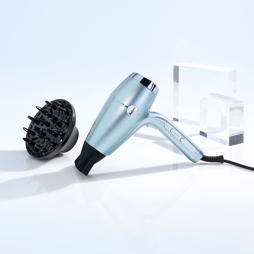 Secador de pelo hydro fusion 2100 w azul