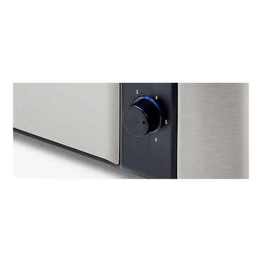 Tostador bigtoast steel 1 ranura 1000 w